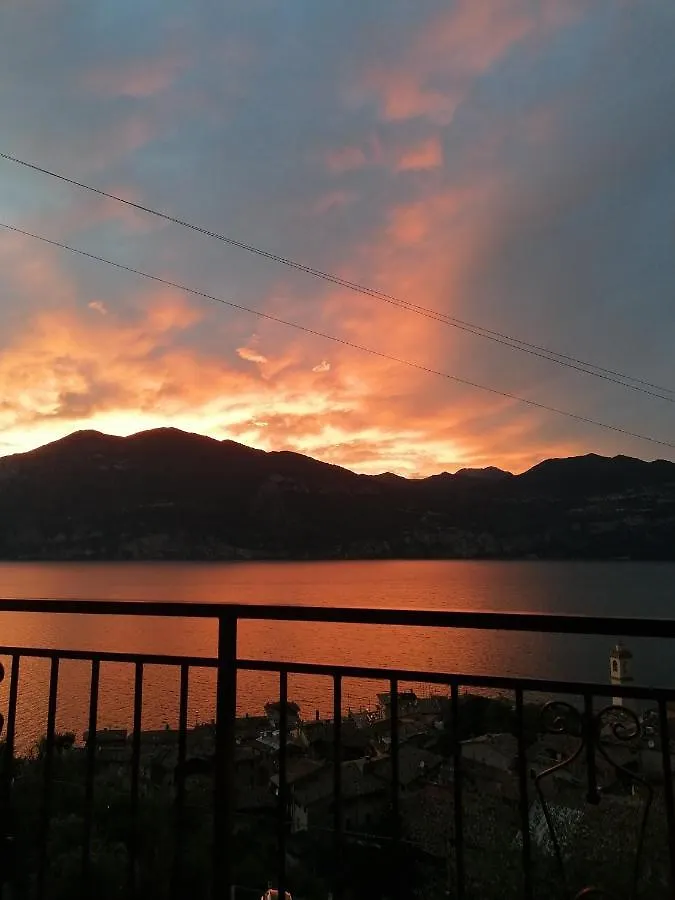 Apartment Ferienwohnung Dal Mariano Brenzone sul Garda Italien